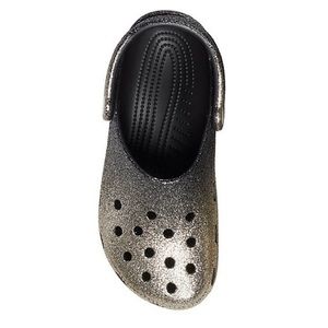 Crocs Classic Glitter Ombre Size 10